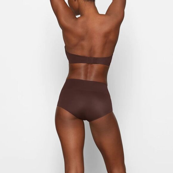 Skims smoothing intimates strapless bra in cocoa size 42 DDD - Picture 3 of 12